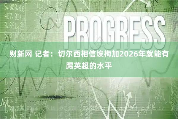 财新网 记者：切尔西相信埃梅加2026年就能有踢英超的水平