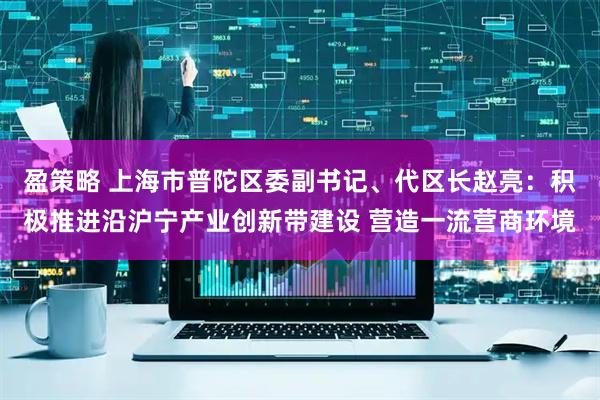 盈策略 上海市普陀区委副书记、代区长赵亮：积极推进沿沪宁产业创新带建设 营造一流营商环境