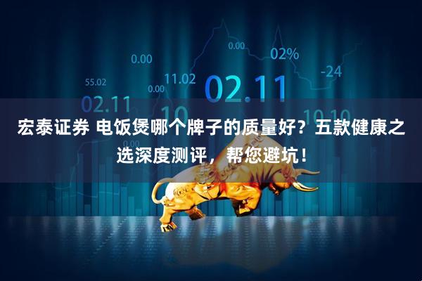 宏泰证券 电饭煲哪个牌子的质量好？五款健康之选深度测评，帮您避坑！