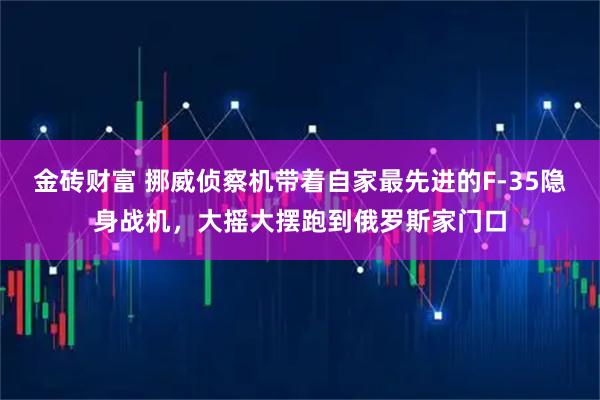 金砖财富 挪威侦察机带着自家最先进的F-35隐身战机，大摇大摆跑到俄罗斯家门口